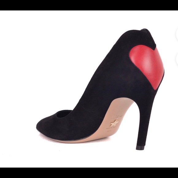 dior heart shoes